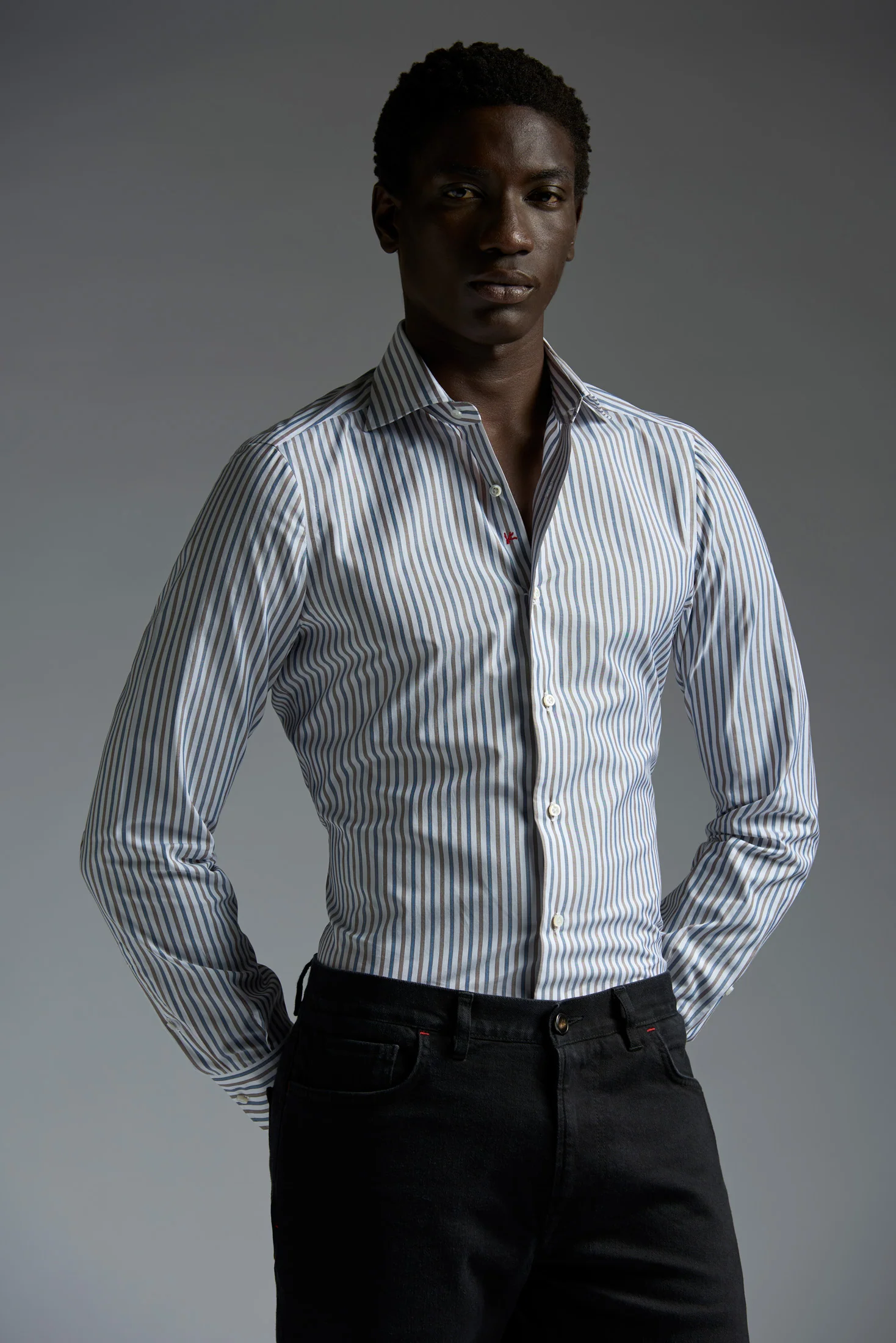 Mix Dress Shirt