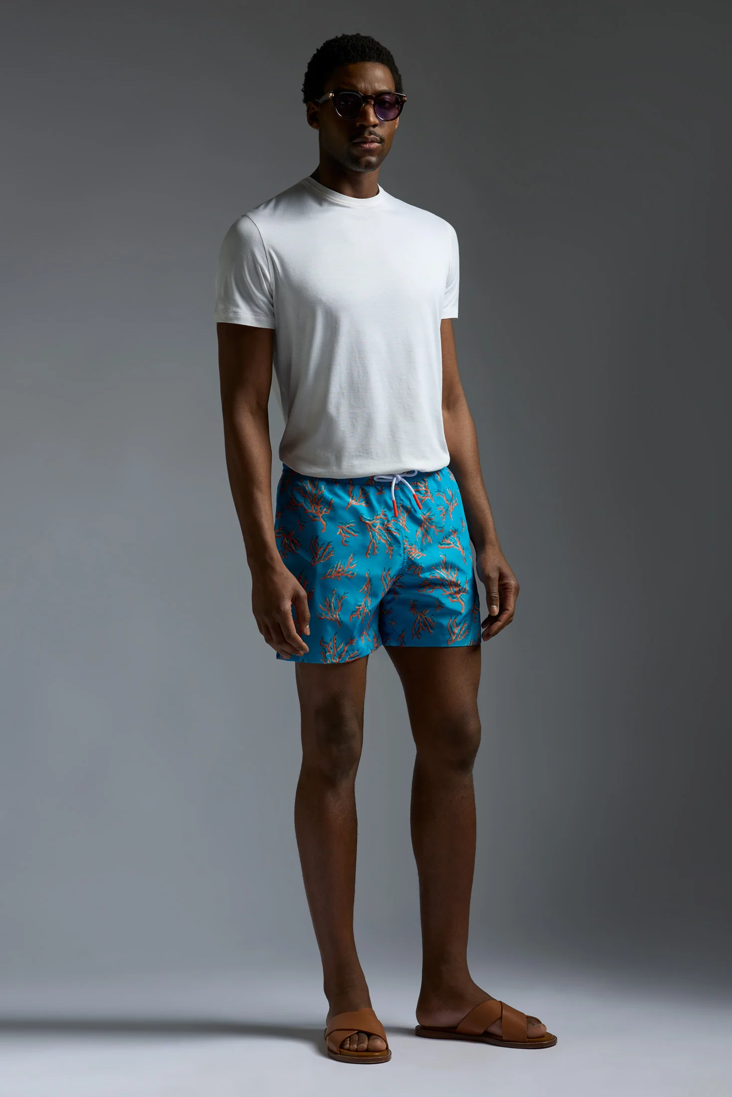 Drowstring Swimsuit BEACHWEAR CORALINA PRINT - Image 5