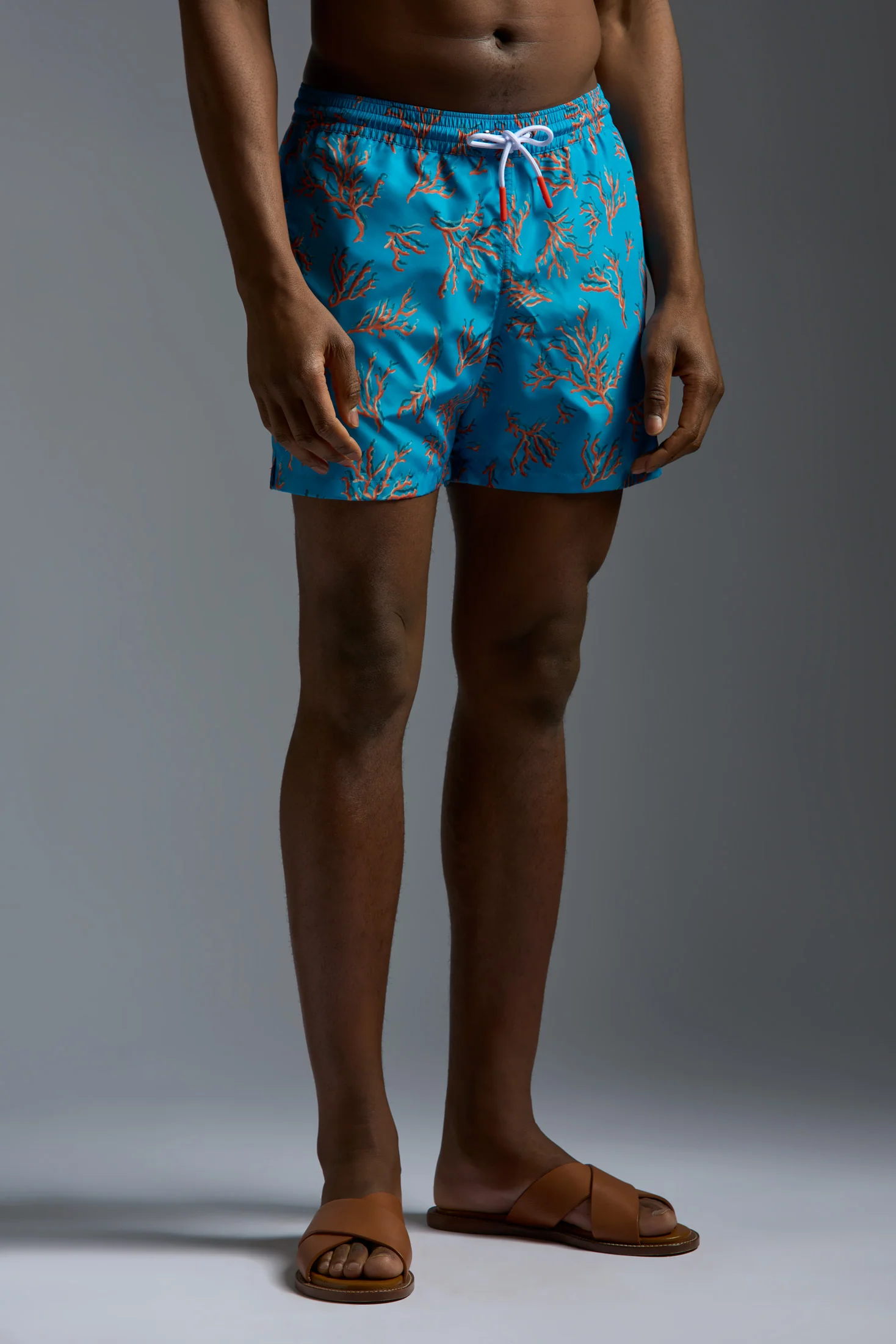 Drowstring Swimsuit BEACHWEAR CORALINA PRINT - Image 6